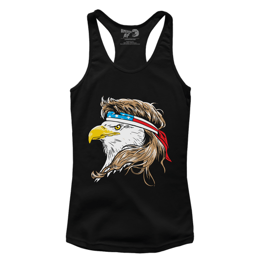 Merican Eagle Racerback Tank Top