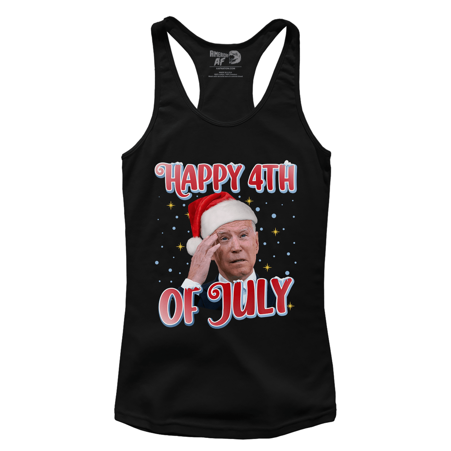 Happy 4th Christmas (Ladies)