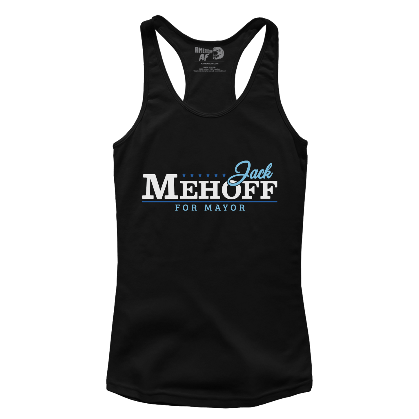 Apparel Premium Ladies Racerback Tank / Black / XS Mehoff (Ladies)