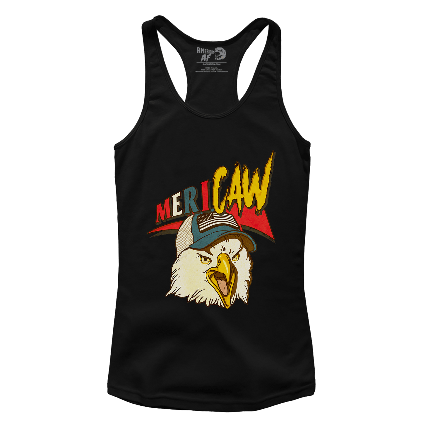 T-shirt Premium Ladies Racerback Tank / Black / XS Mericaw (Ladies)