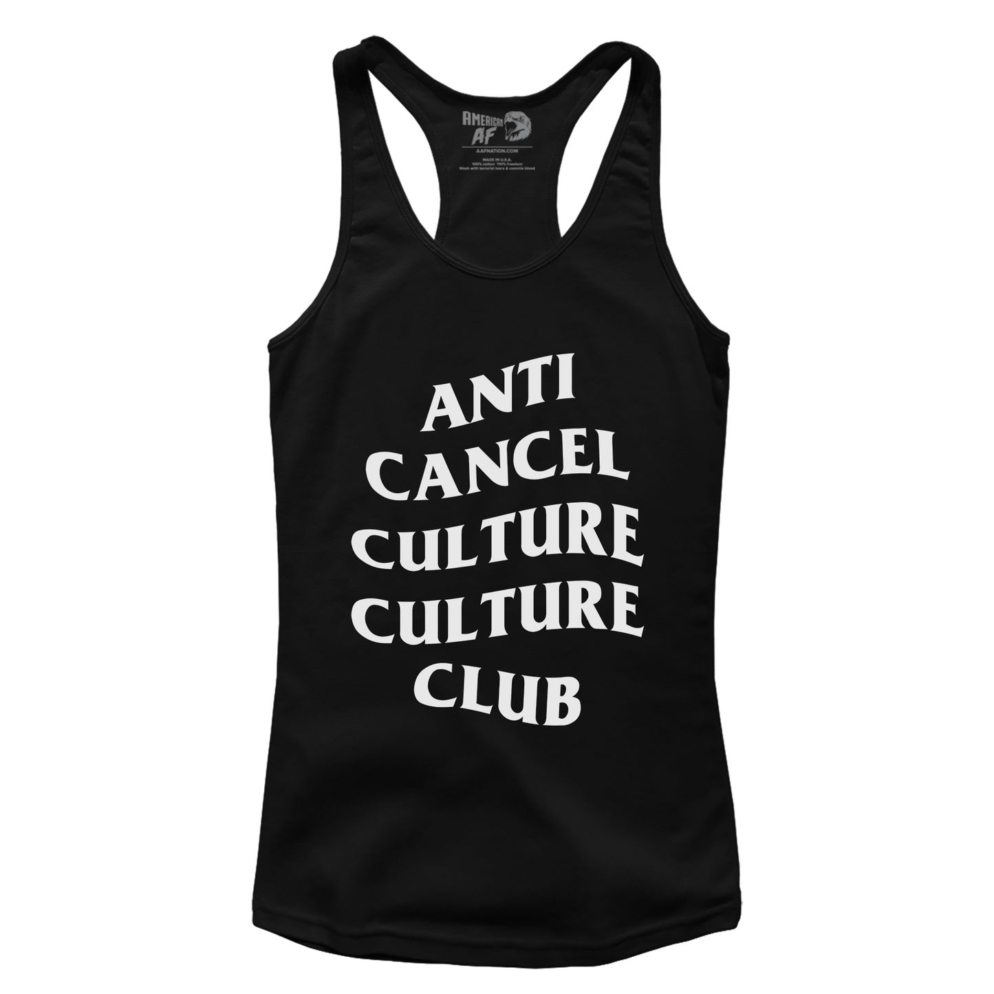 Anti Cancel Culture Culture Club (Ladies)