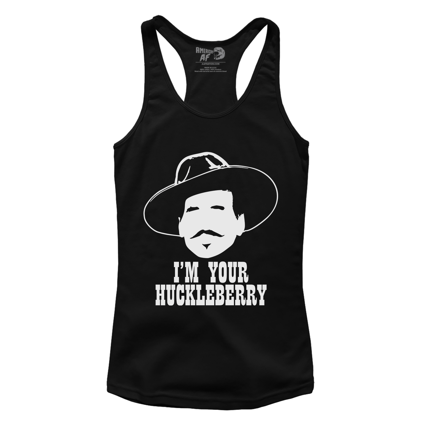 T-shirt I'm Your Huckleberry (Ladies)