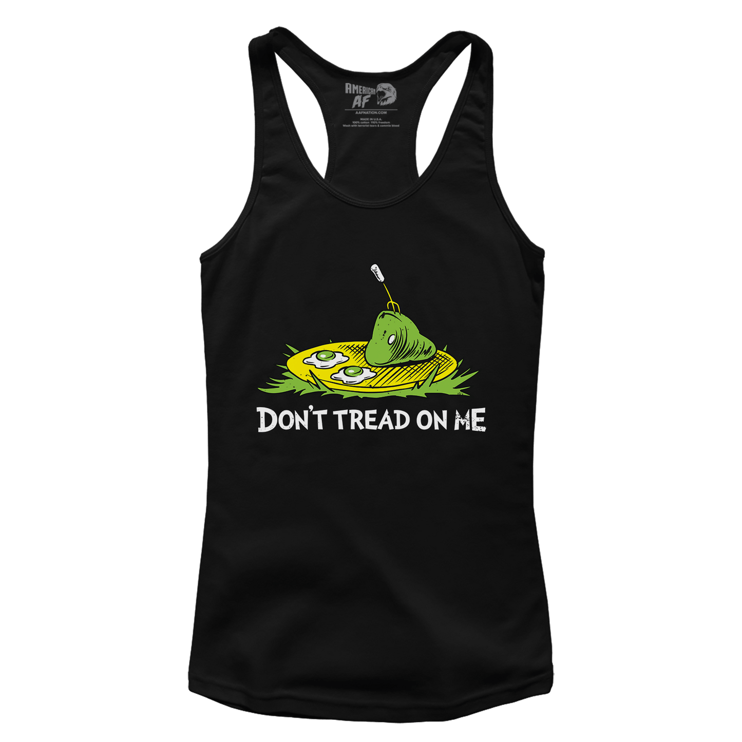 Don't Tread On Me Dr Seuss (Ladies)