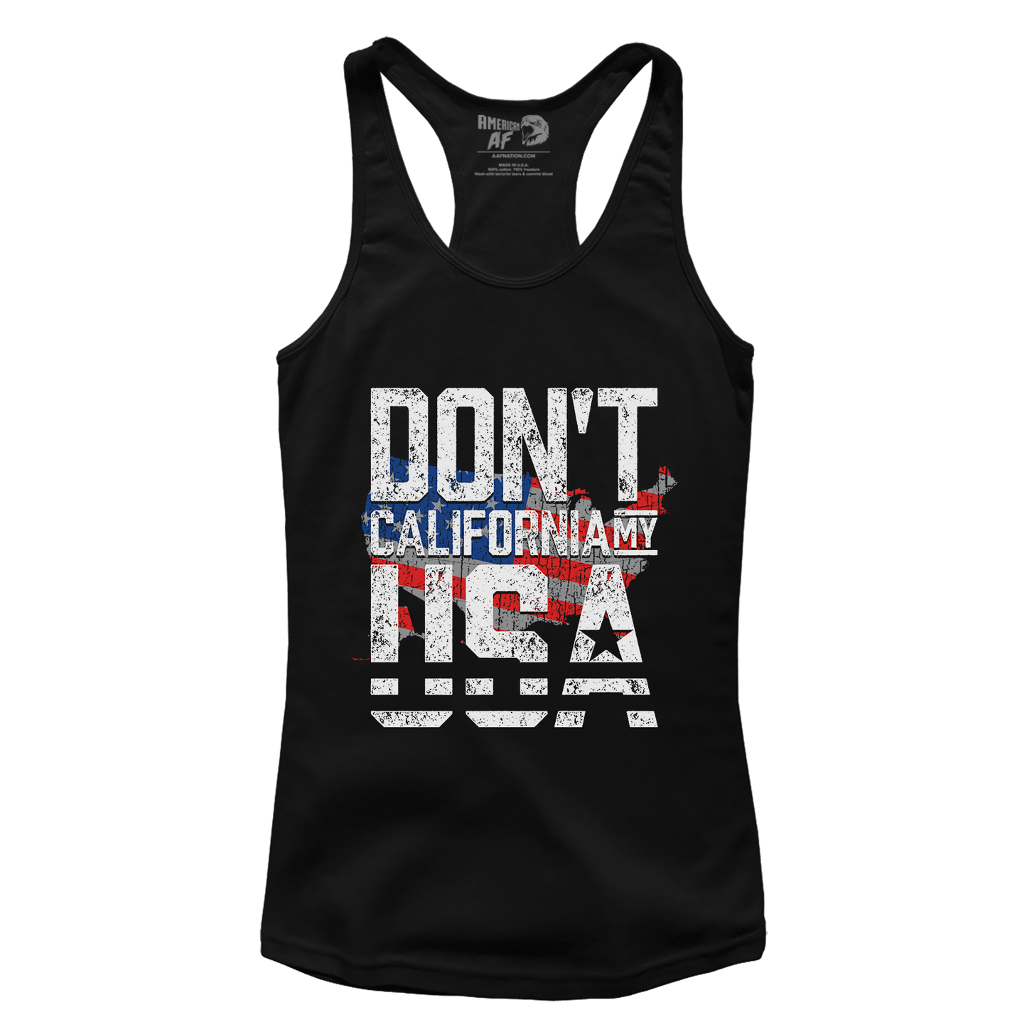 Don't California My USA (Ladies)