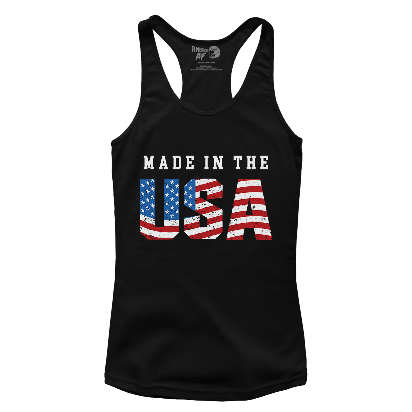 Apparel Made in the USA (Ladies)