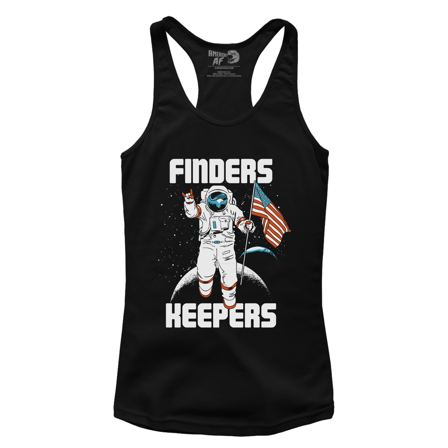 T-shirt Finder's Keepers - Moon Mission (Ladies)