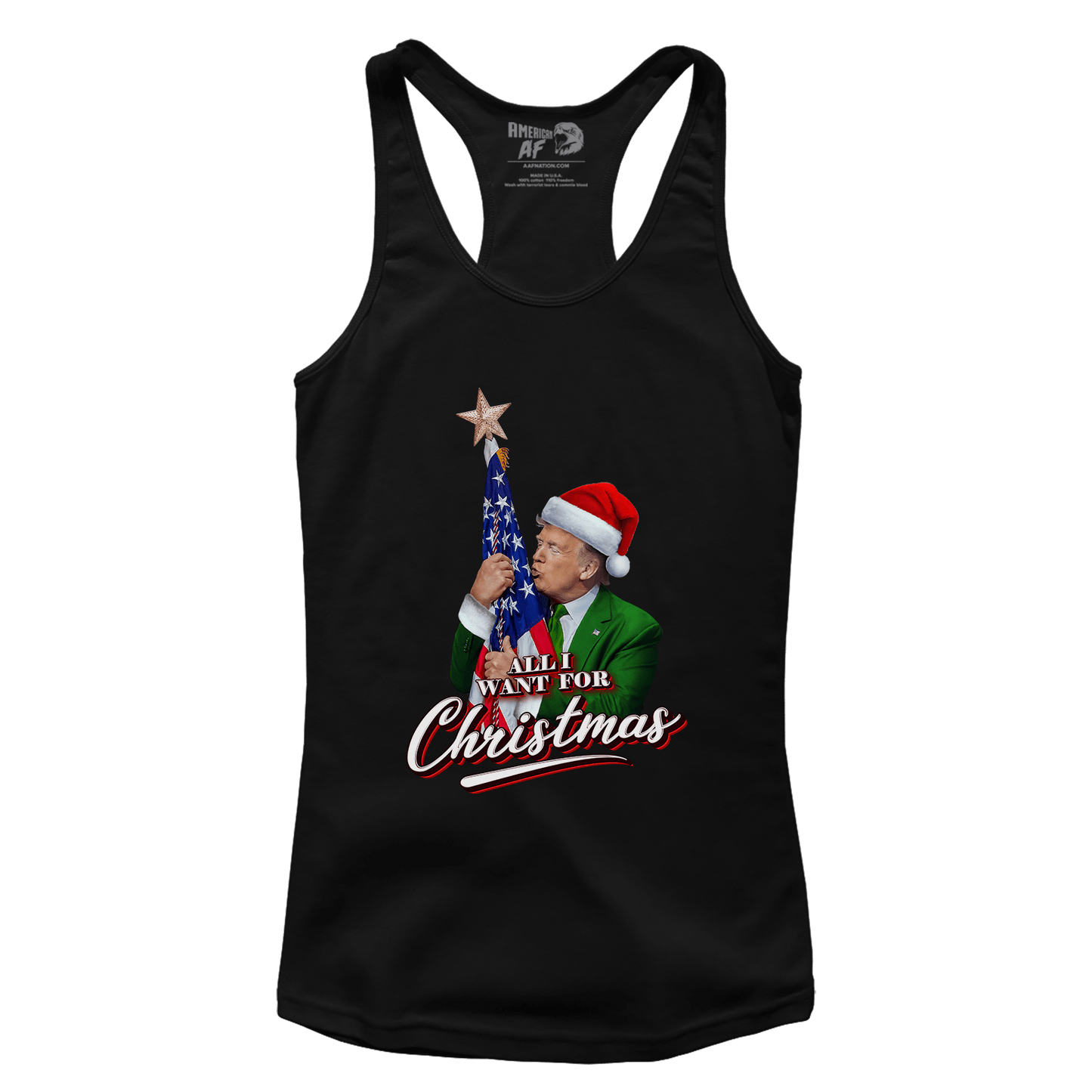 All I Want for Christmas Trump (Ladies)