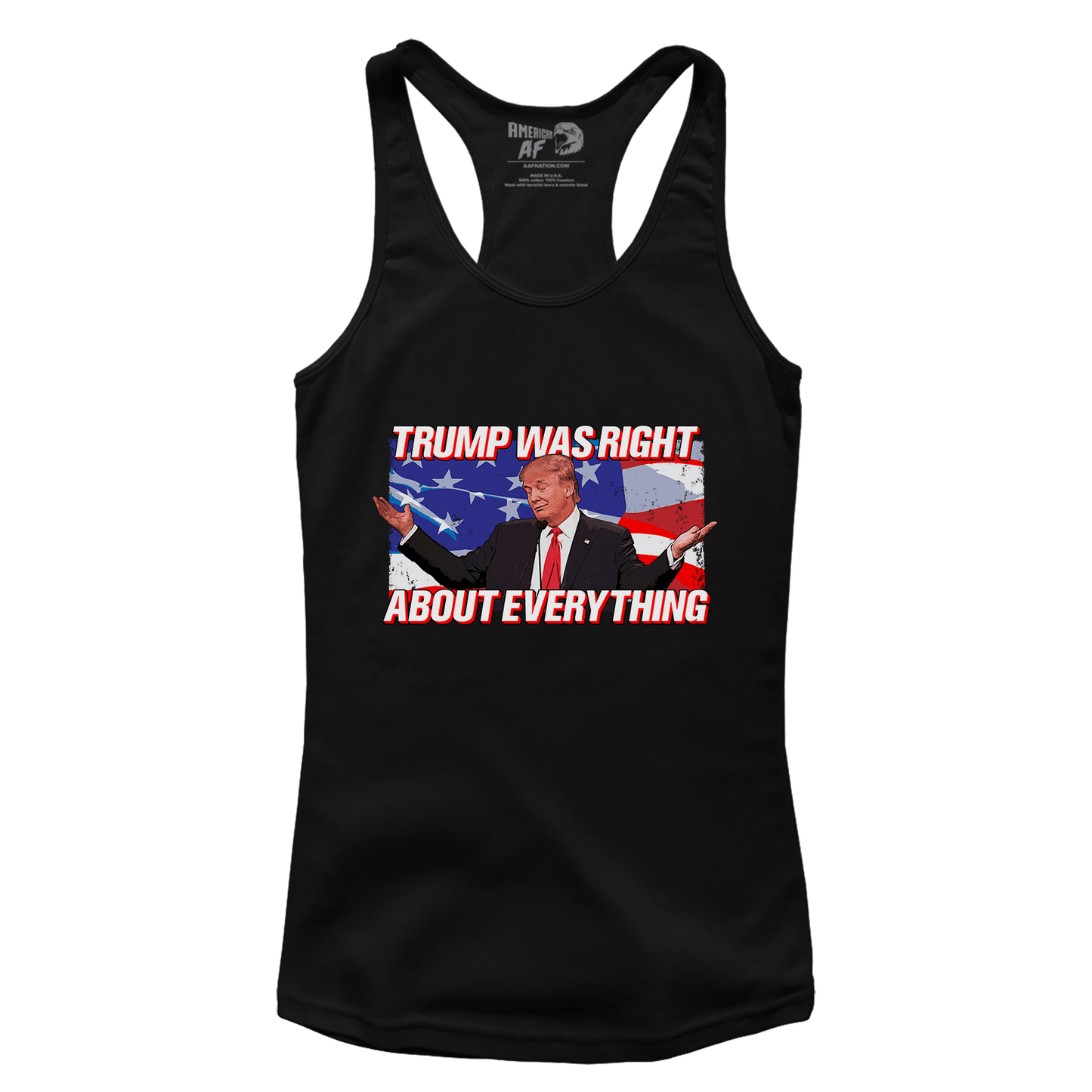 T-shirt Trump Was Right (Ladies)