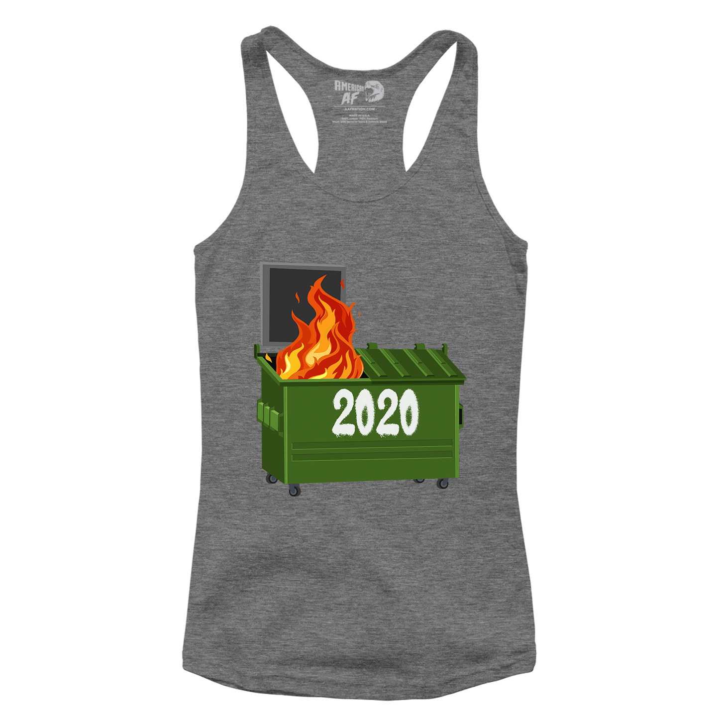 2020 Dumpster Fire (Ladies)