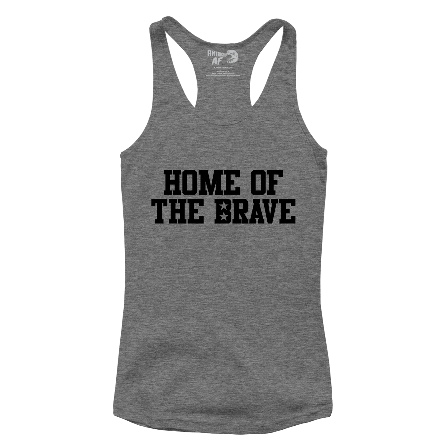 T-shirt Home of the Brave (Ladies)