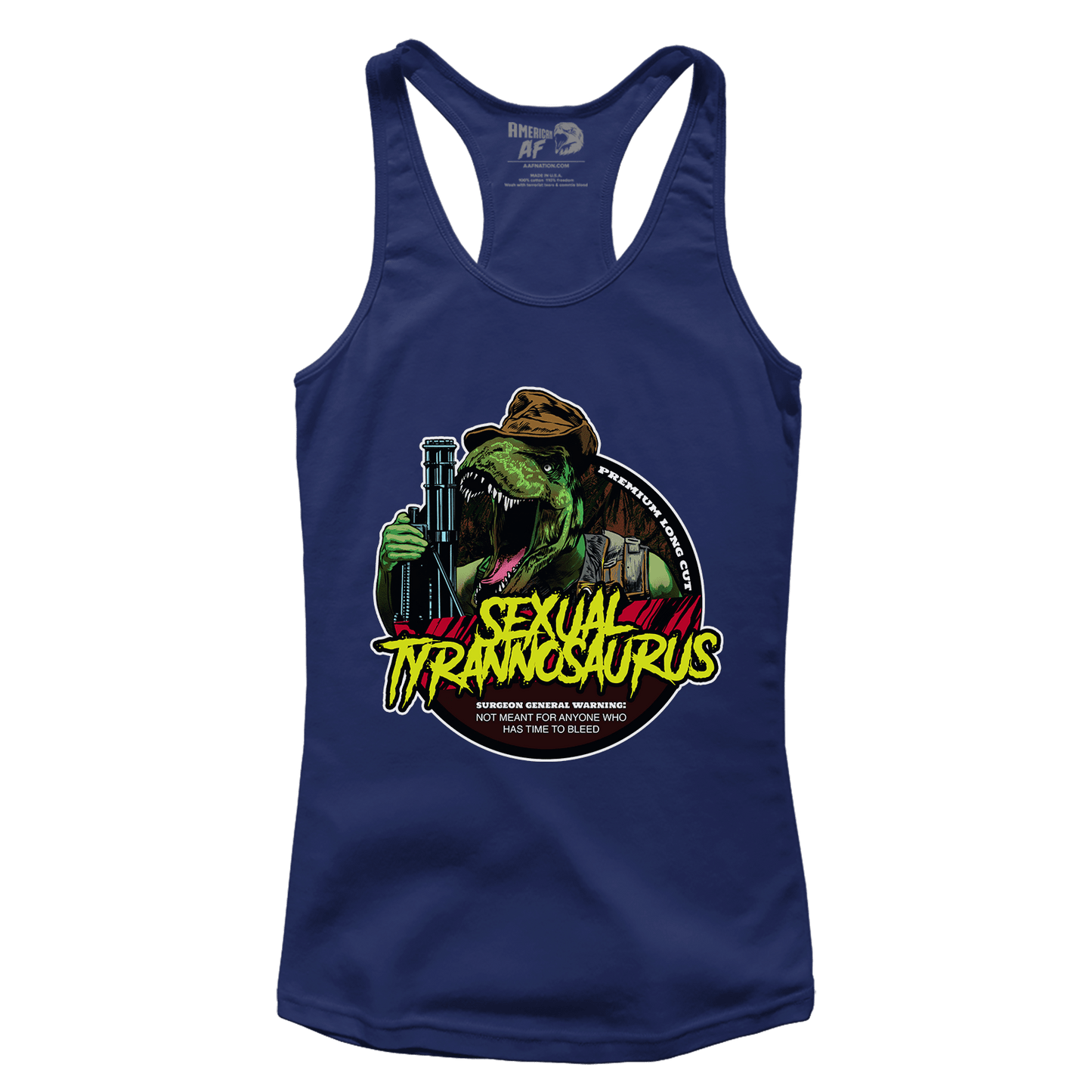 Tyrannosaurus Racerback Tank Top