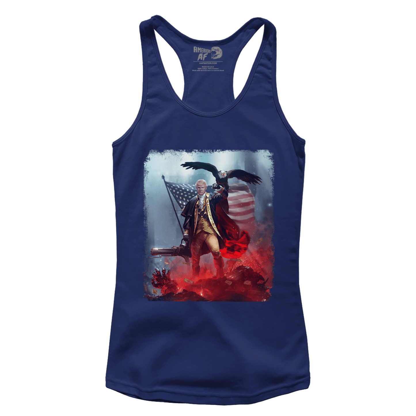 Trump's America First Racerback Tank Top