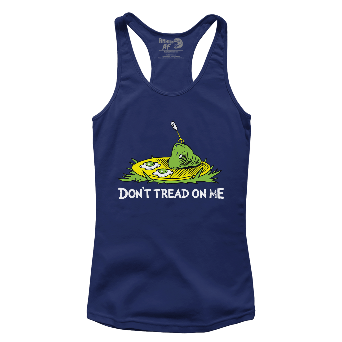 Don't Tread On Me Dr Seuss (Ladies)