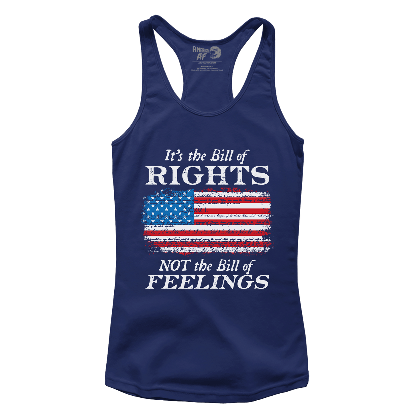 T-shirt Rights Not Feelings (Ladies)