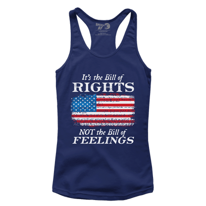 T-shirt Rights Not Feelings (Ladies)