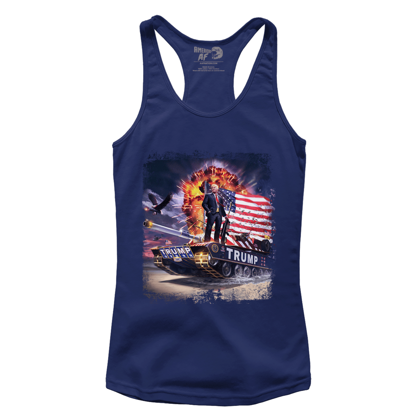 Trump Tank Racerback Tank Top