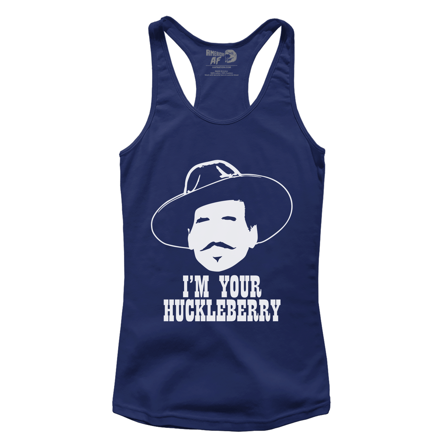 T-shirt I'm Your Huckleberry (Ladies)