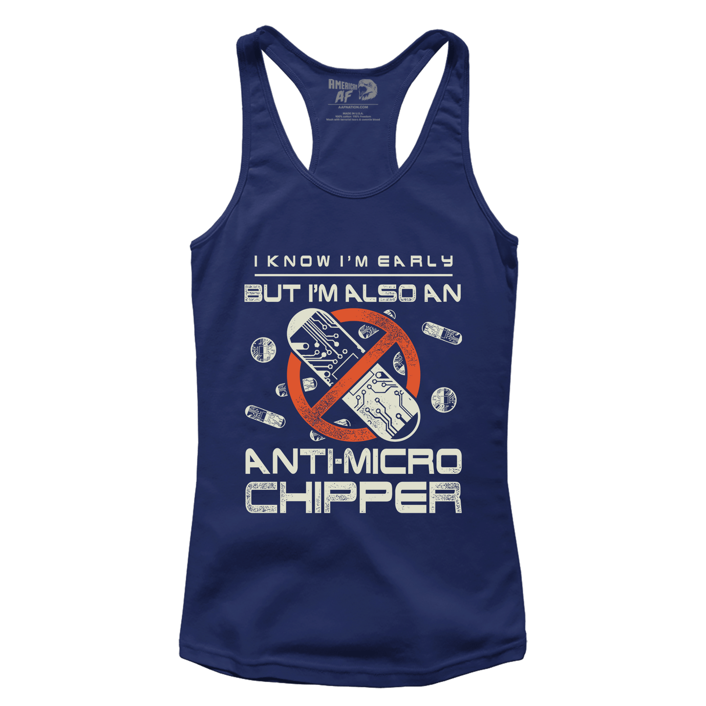 Anti-Micro Chipper (Ladies)