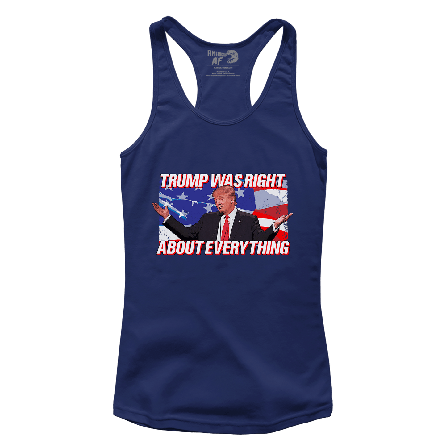 T-shirt Trump Was Right (Ladies)