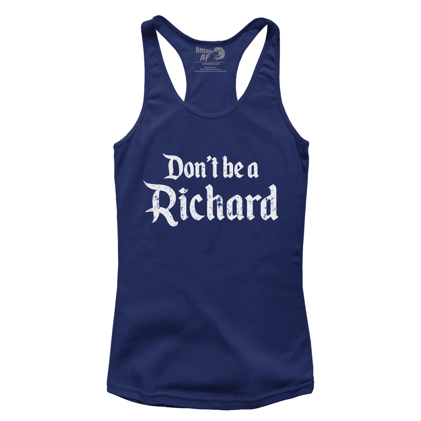 Don't Be A Richard (Ladies)