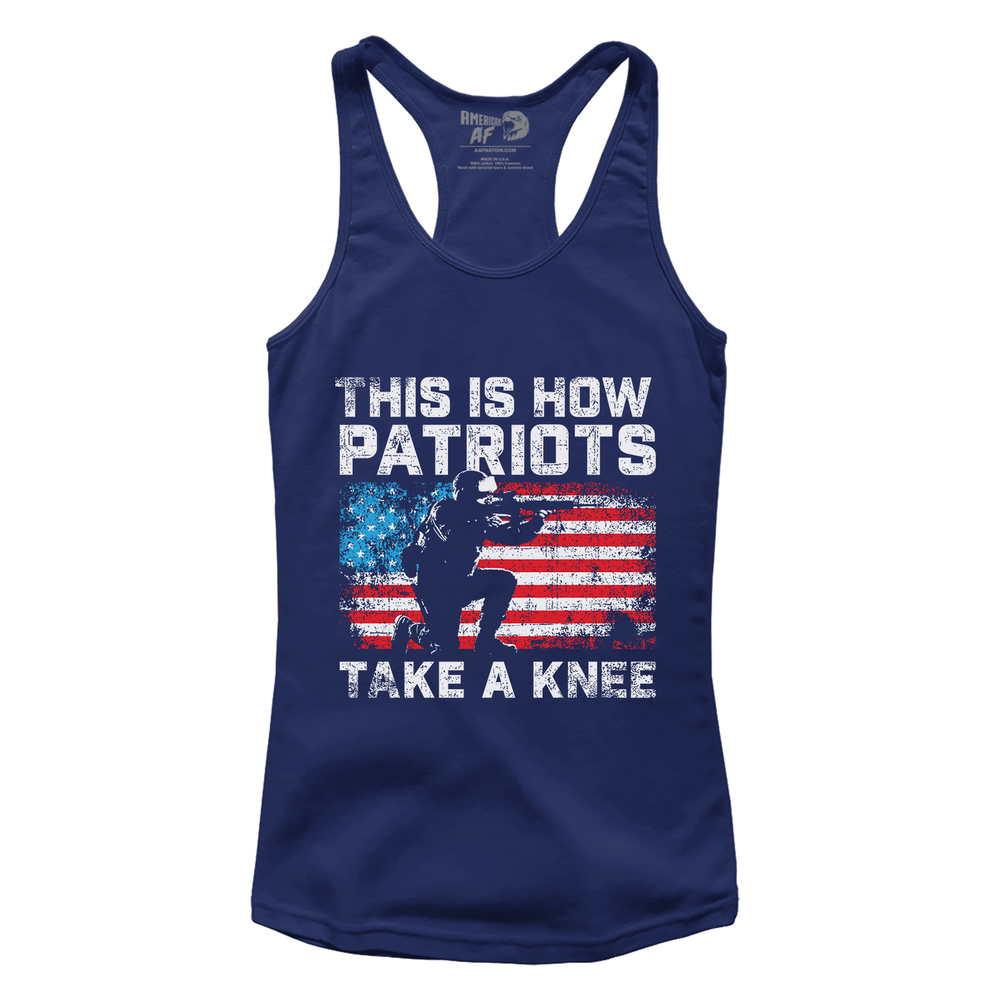 T-shirt Patriots Take a Knee (Ladies)