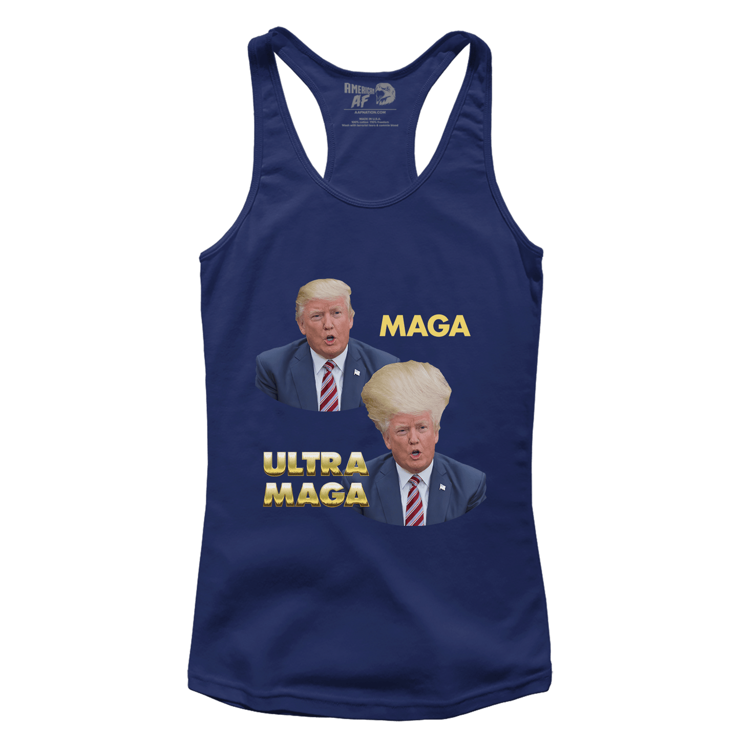 T-shirt Trump MAGA Vs Ultra MAGA (Ladies)