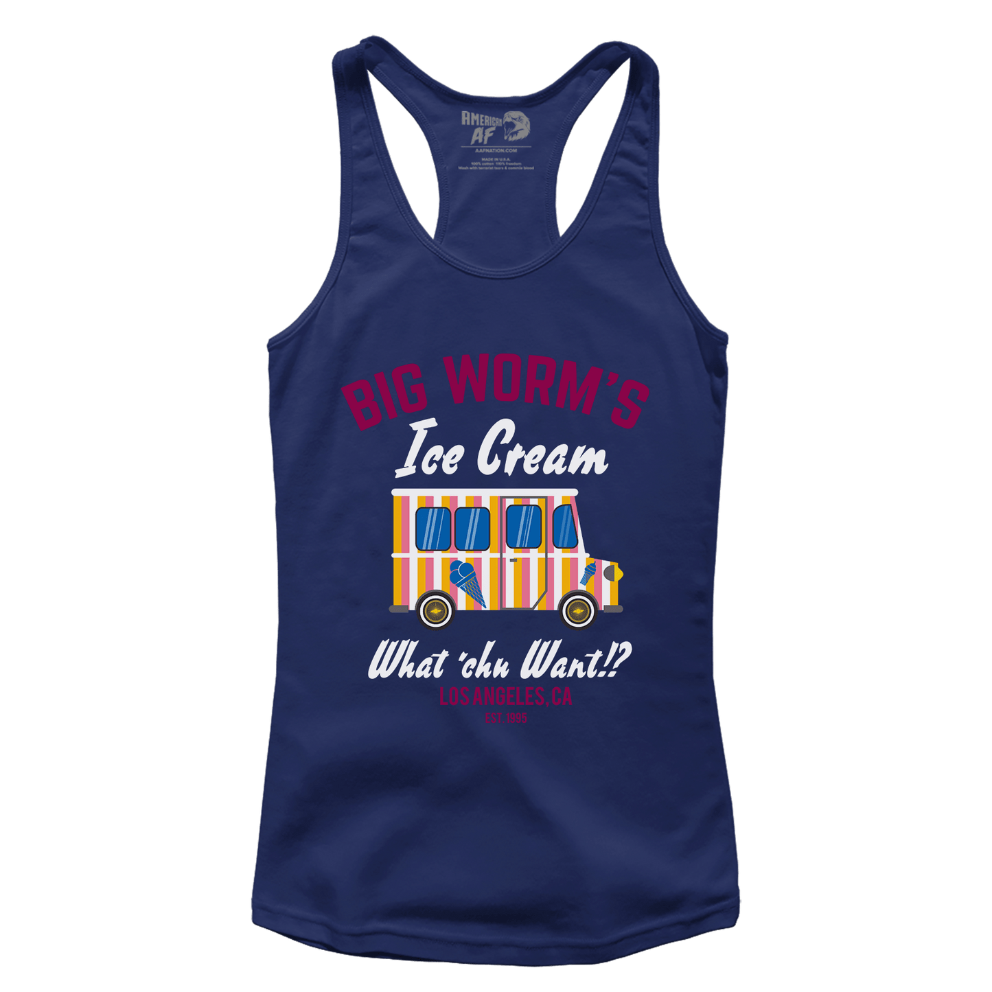 Big Worm's Ice Cream (Ladies)