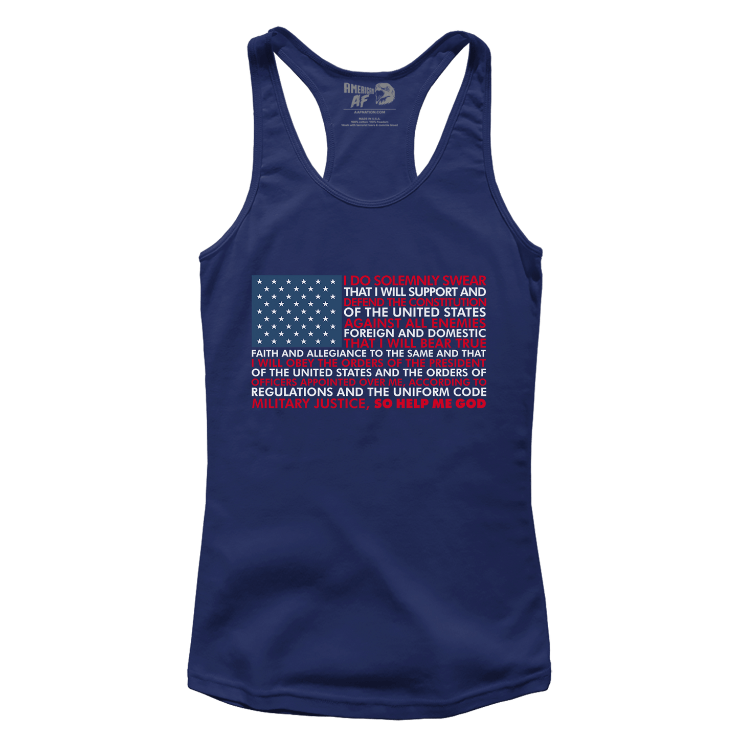 Apparel Oath Flag (Ladies)