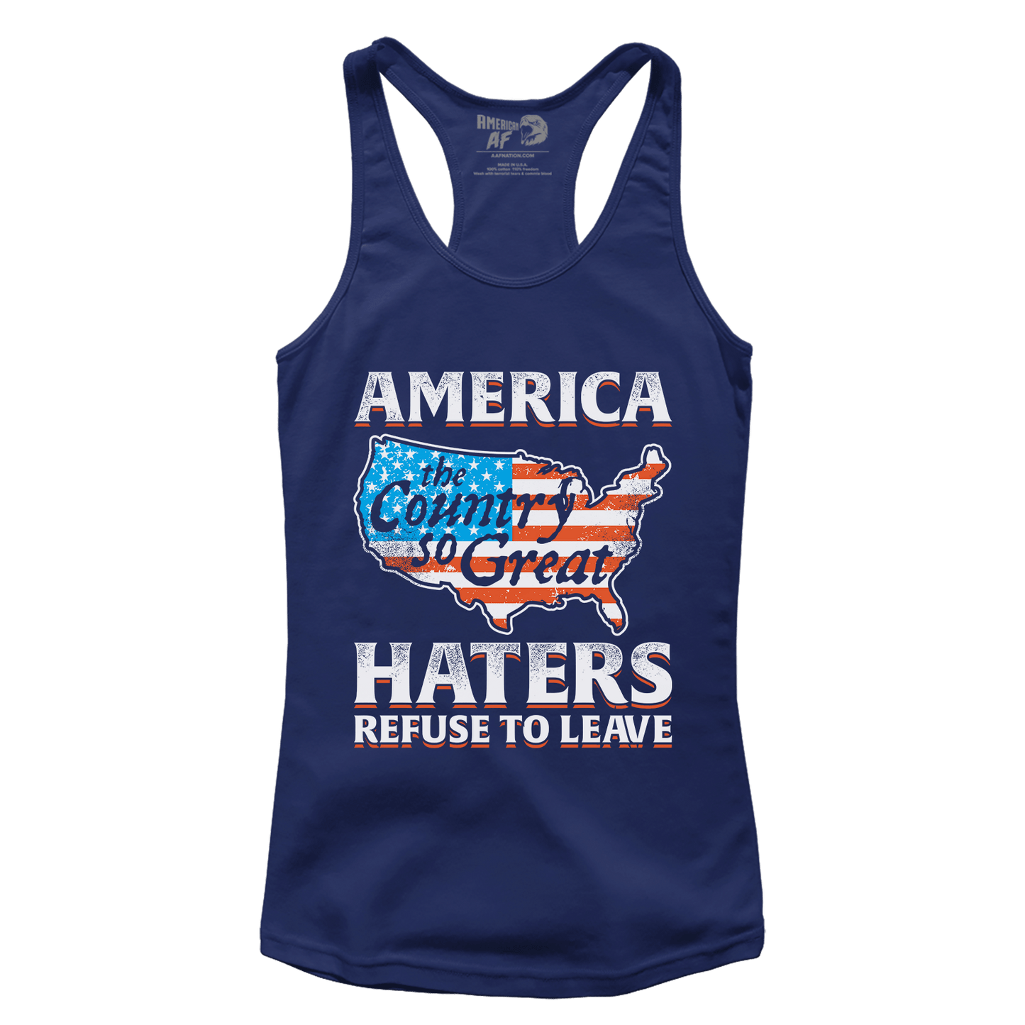 T-shirt America - The Country So Great (Ladies)