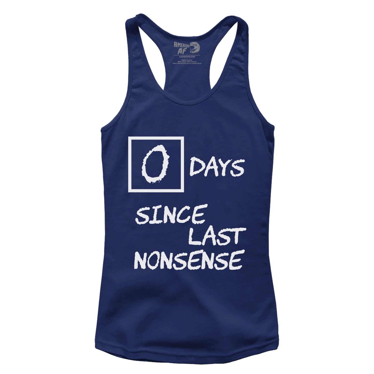 Days Since Last Nonsense (Ladies)