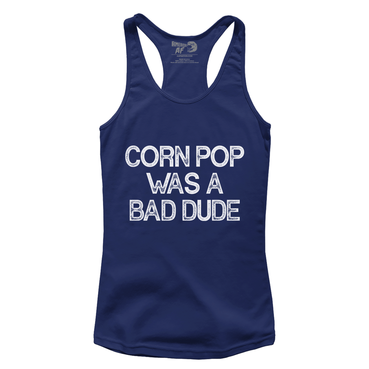 Corn Pop Racerback Tank Top