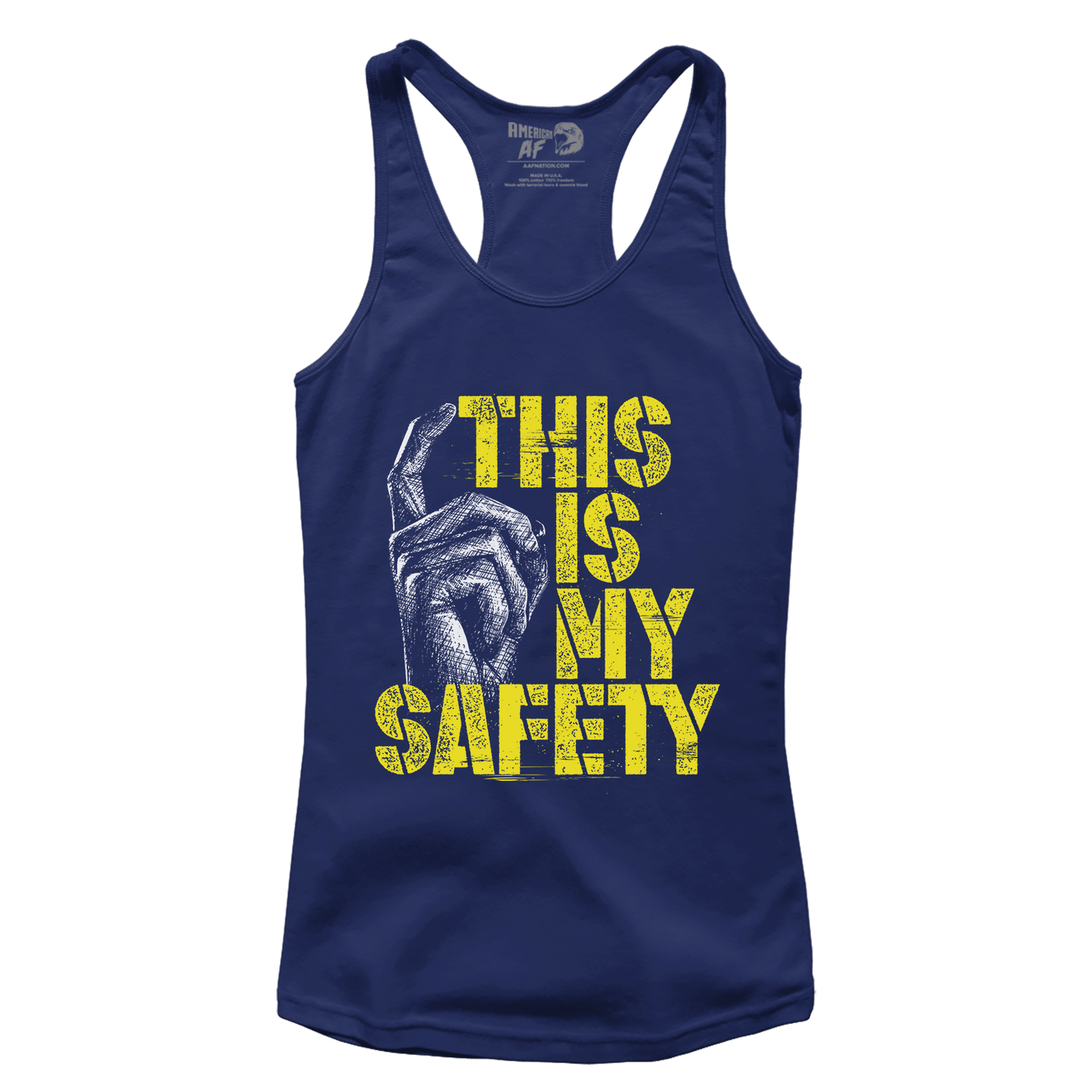 T-shirt This Is My Safety (Ladies)