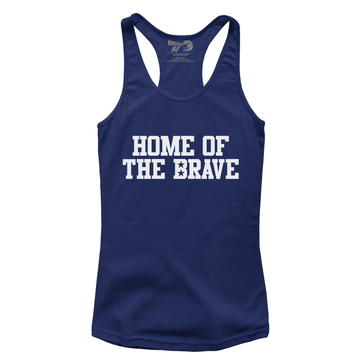 T-shirt Home of the Brave (Ladies)