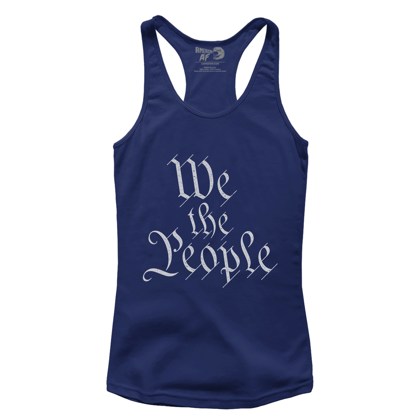 Apparel Premium Ladies Racerback Tank / Midnight Navy / XS We The People (Ladies)