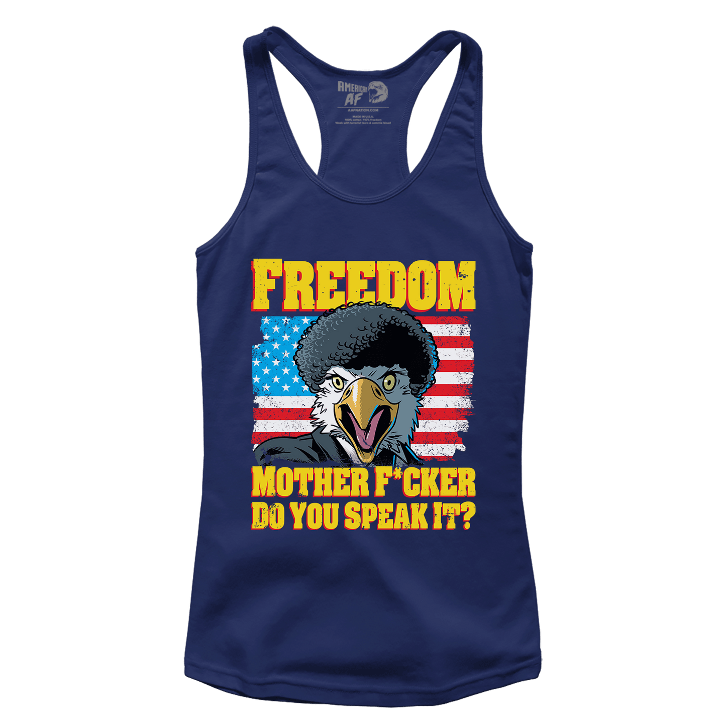 T-shirt Premium Ladies Racerback Tank / Midnight Navy / XS Freedom MF (Ladies)