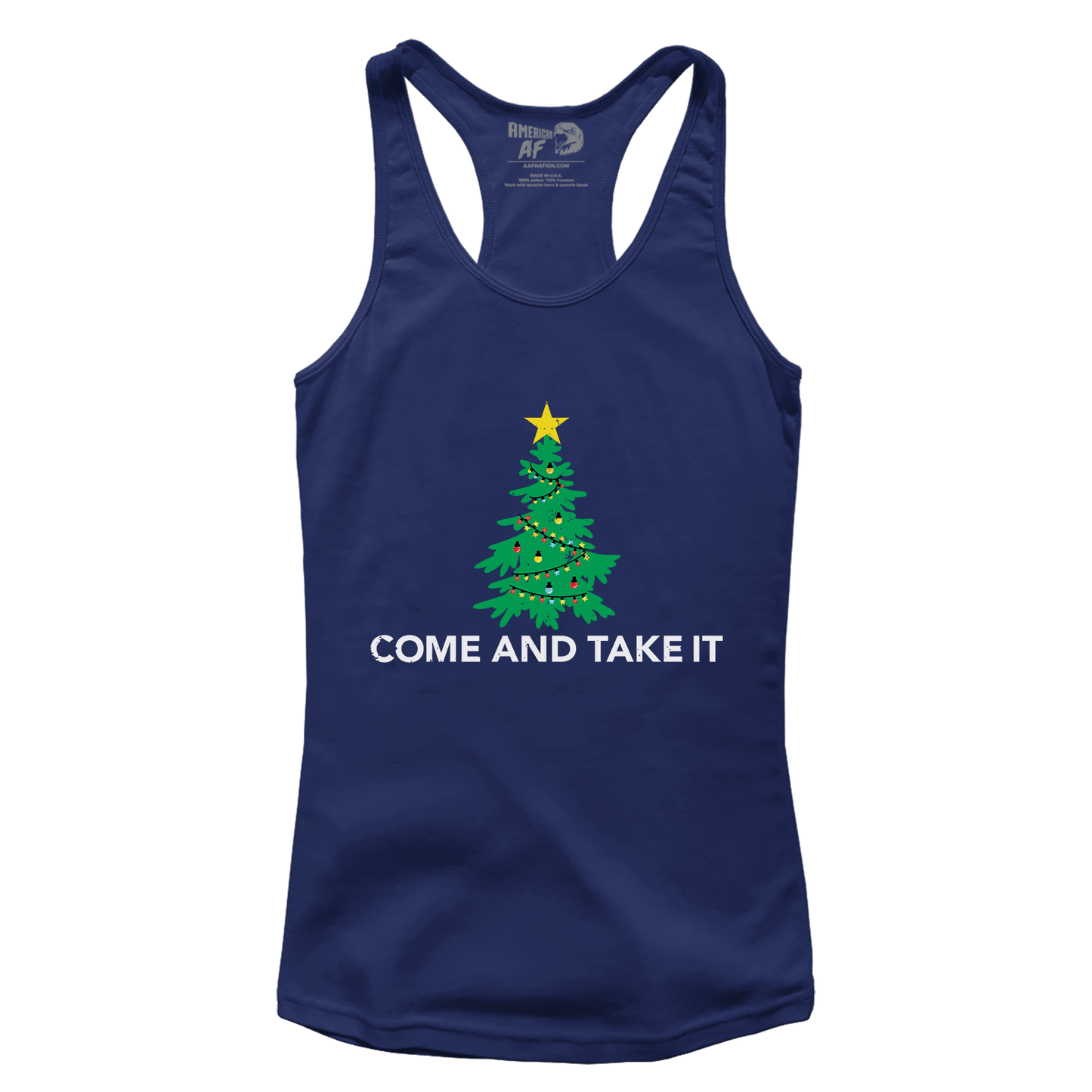 Come and Take It Christmas Tree (Ladies)