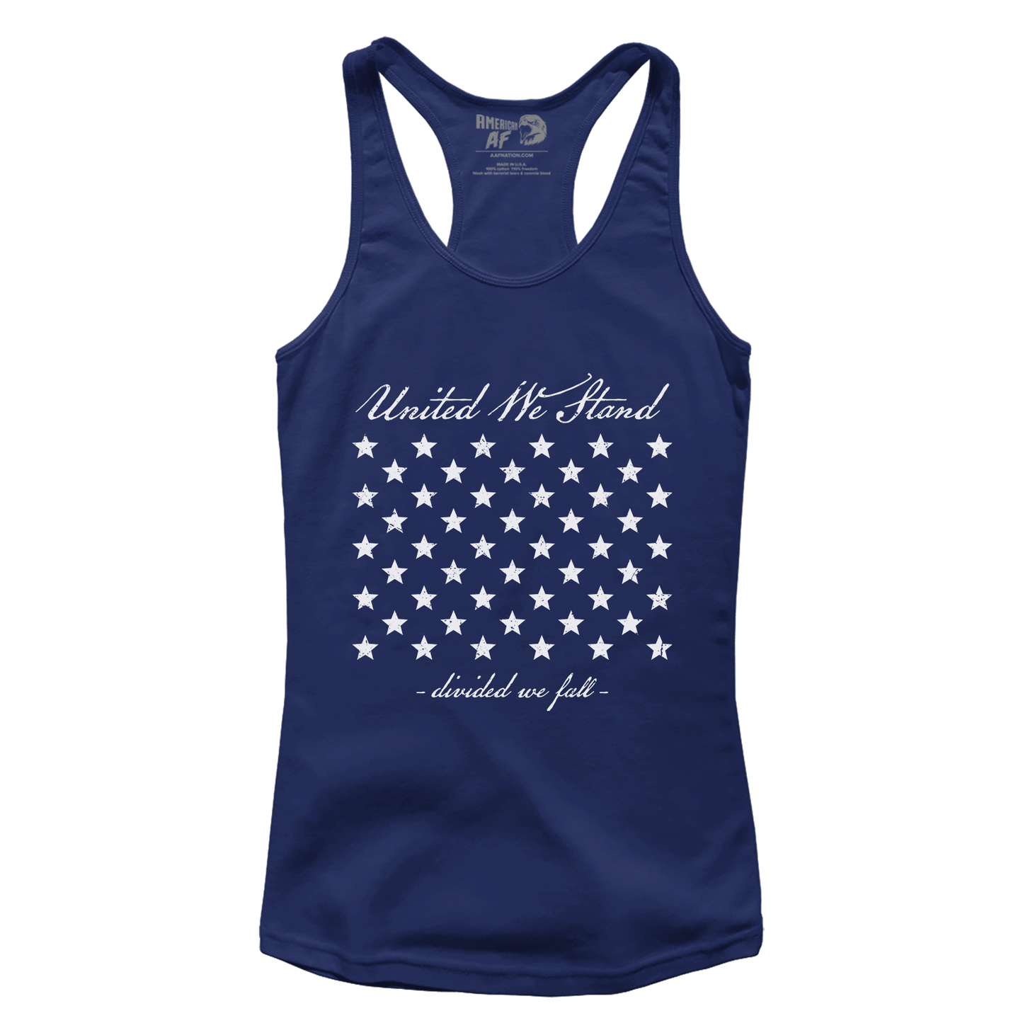 T-shirt Premium Ladies Racerback Tank / Midnight Navy / XS United We Stand (Ladies)