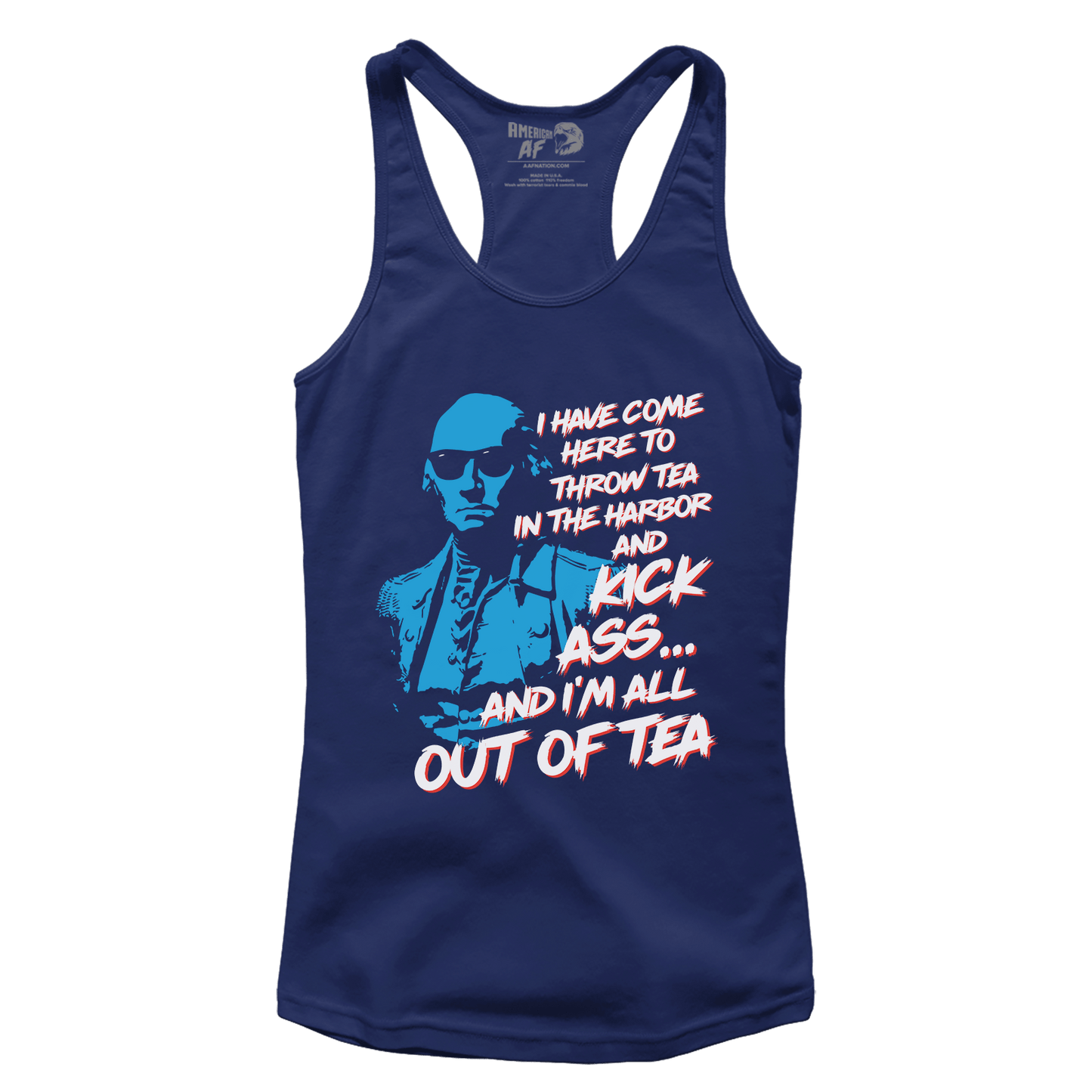 T-shirt Premium Ladies Racerback Tank / Midnight Navy / XS Out of Tea (Ladies)