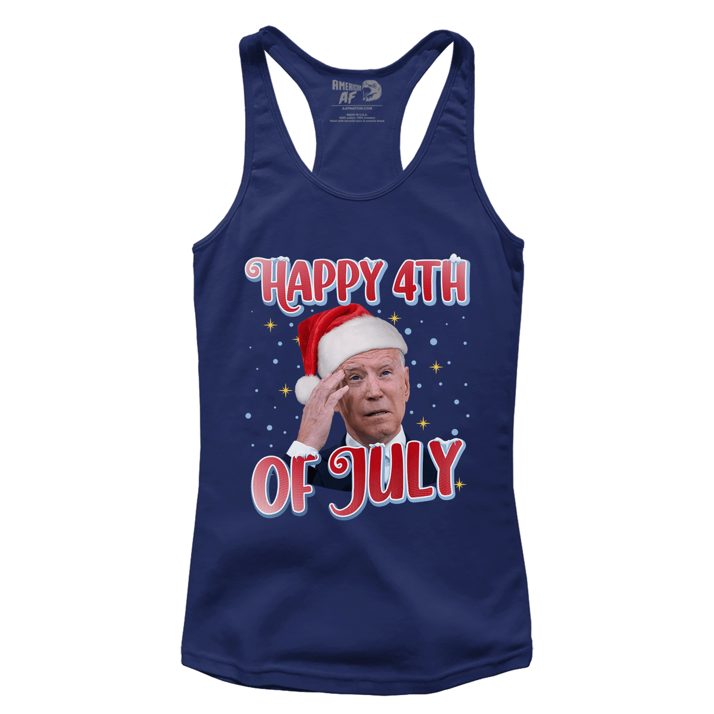 Happy 4th Christmas (Ladies)