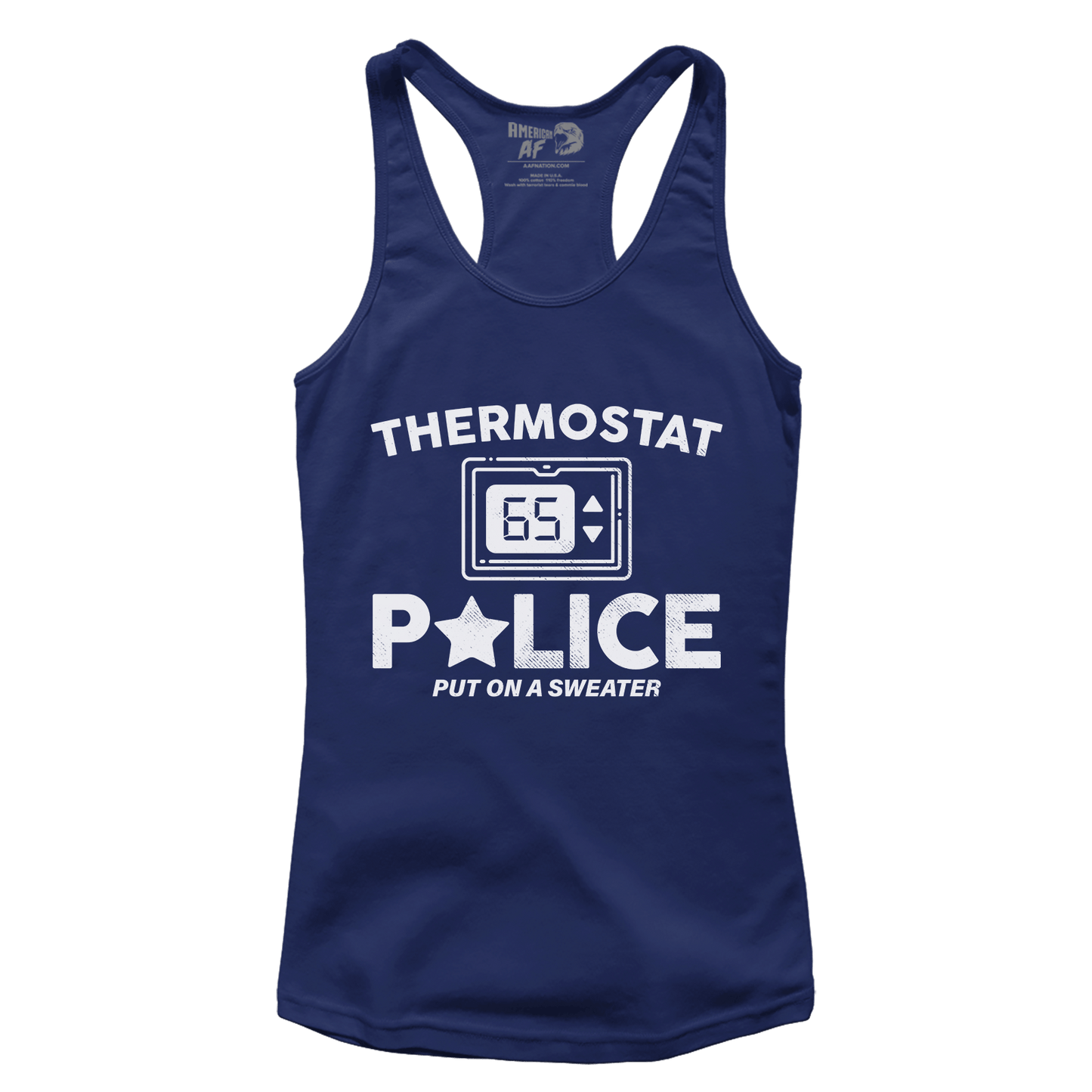 T-shirt Thermostat Police (Ladies)