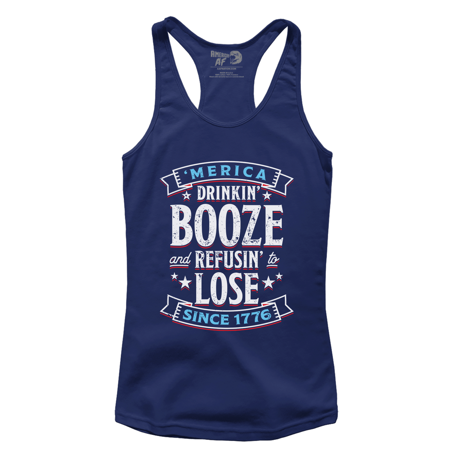 T-shirt Booze Refuse Lose (Ladies)