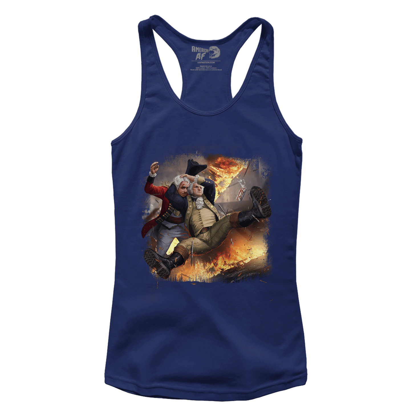 Washington Stunner Racerback Tank Top