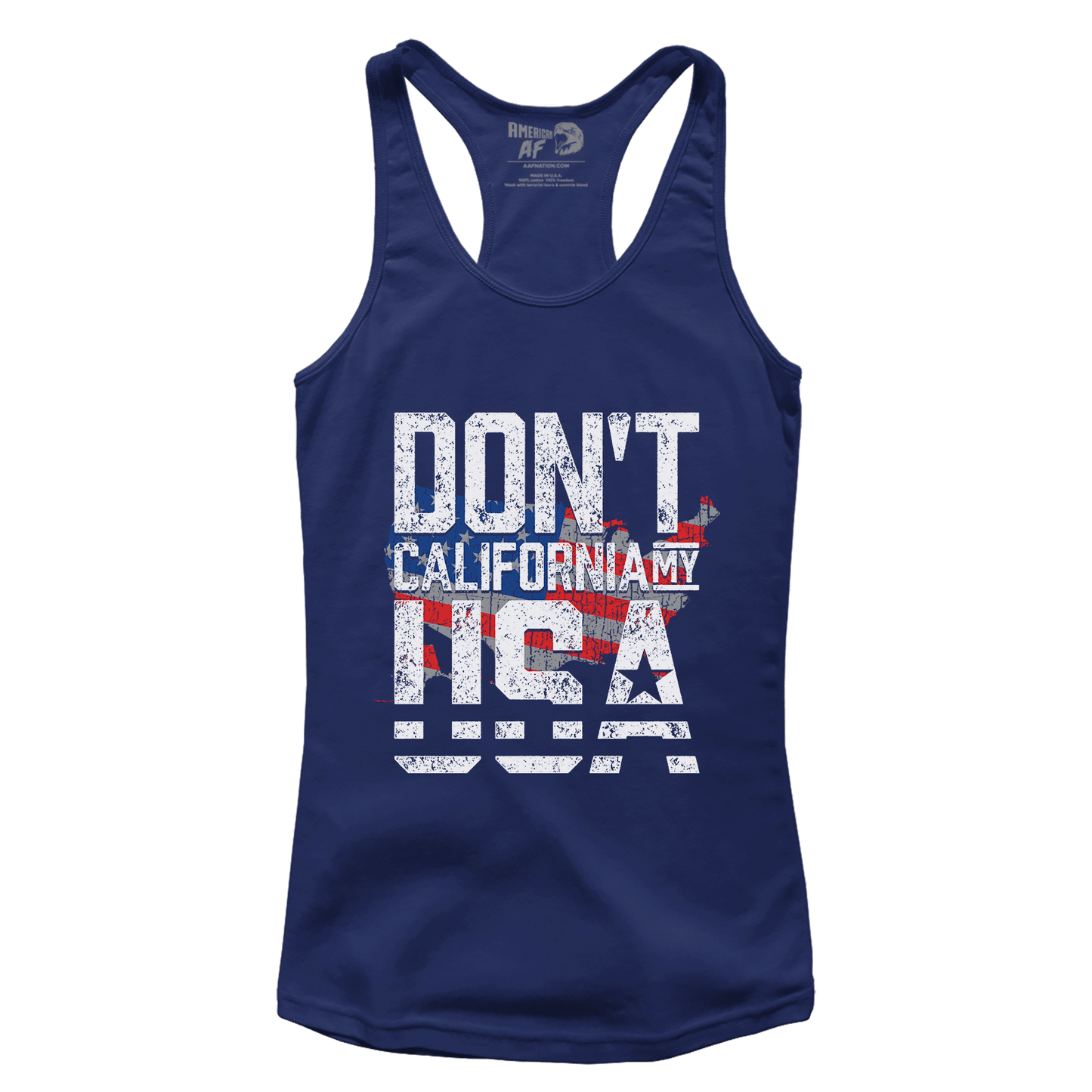 Don't California My USA (Ladies)