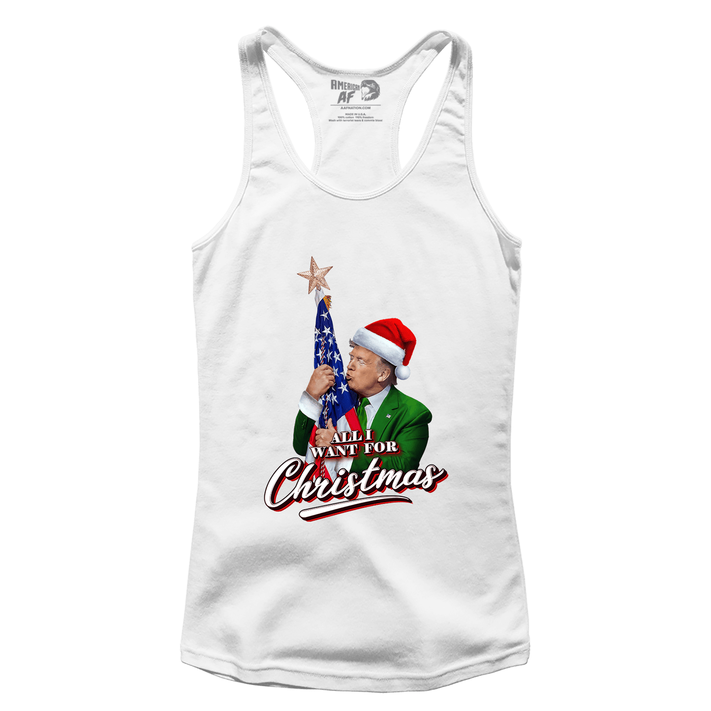 All I Want for Christmas Trump (Ladies)