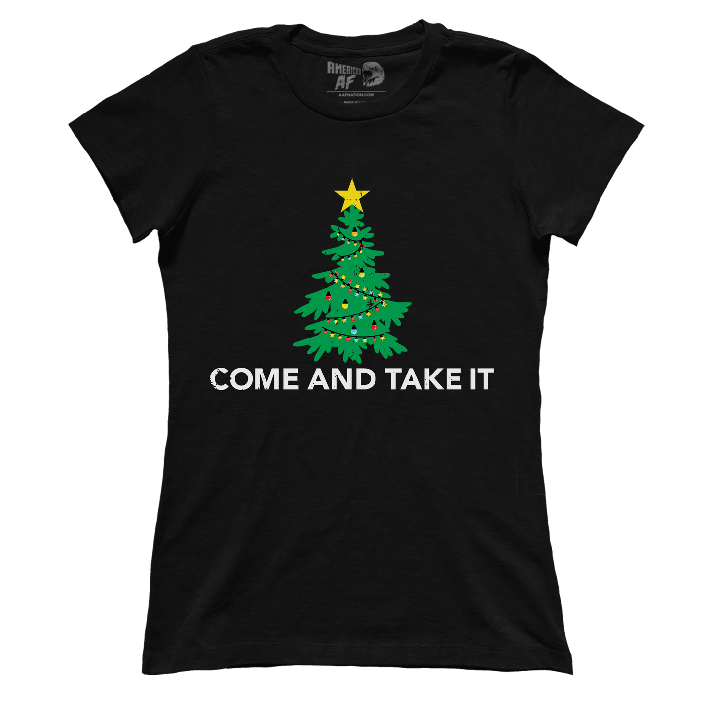 Come and Take It Christmas Tree (Ladies)