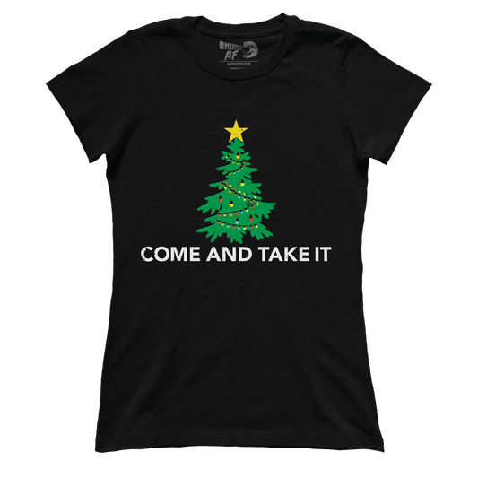 Come and Take It Christmas Tree (Ladies)