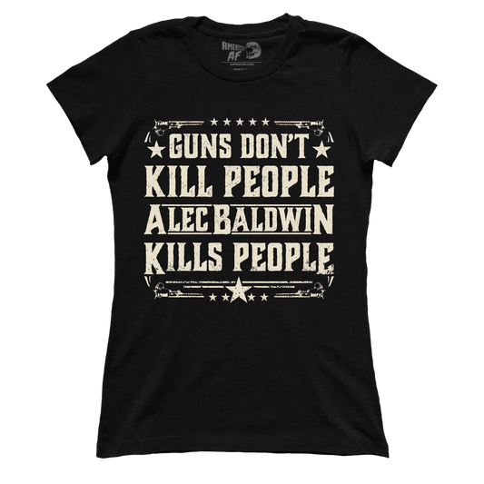 T-shirt Baldwin Kills (Ladies)