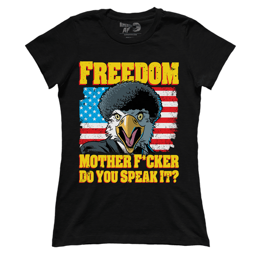 T-shirt Premium Ladies Tee / Black / XS Freedom MF (Ladies)