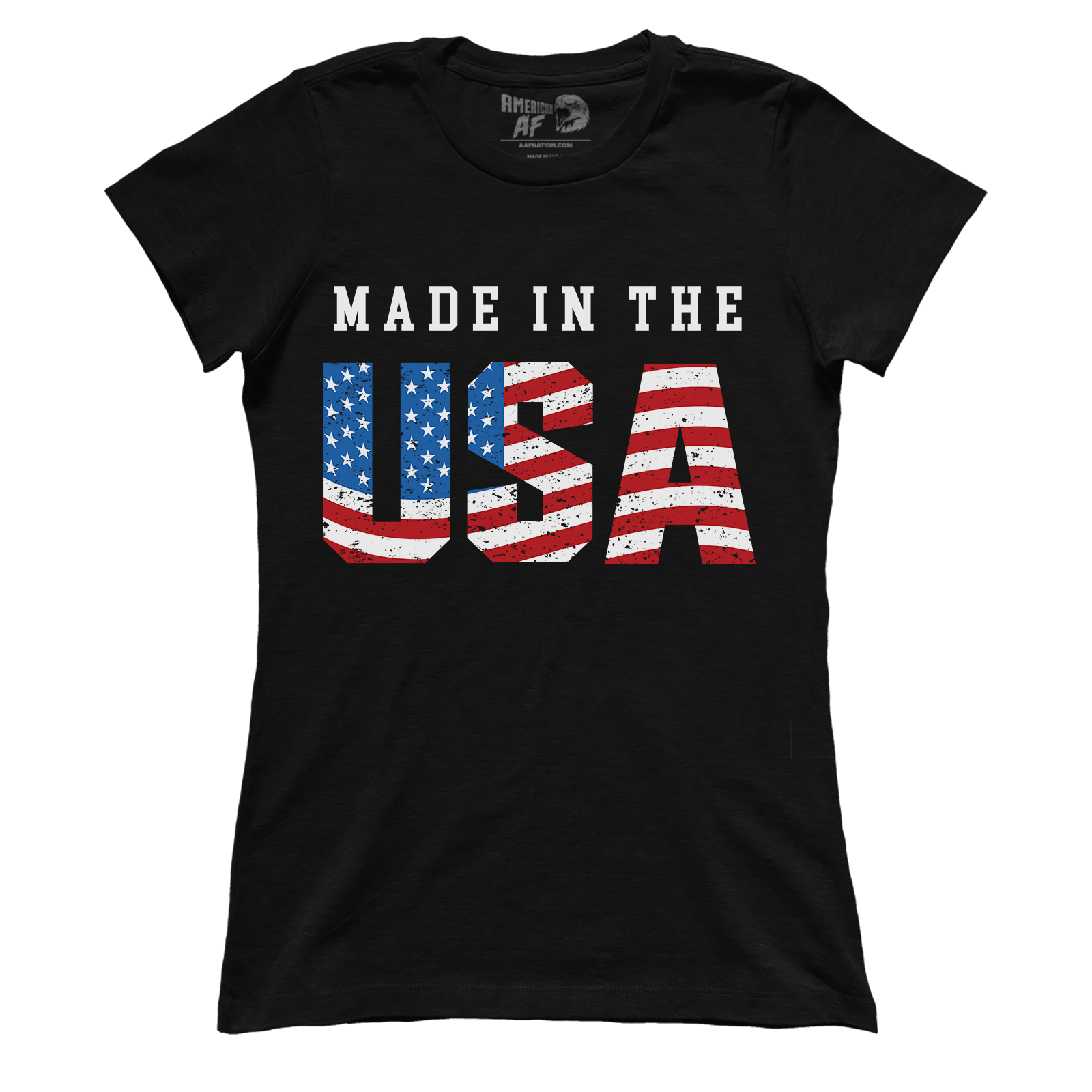 Apparel Made in the USA (Ladies)