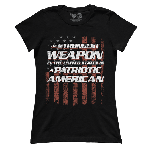 t-shirt The Strongest Weapon (Ladies)